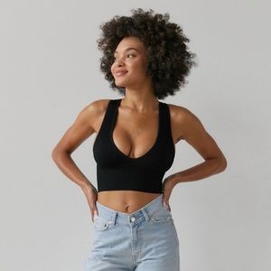 Urban Outfitters Plunging Bra Top